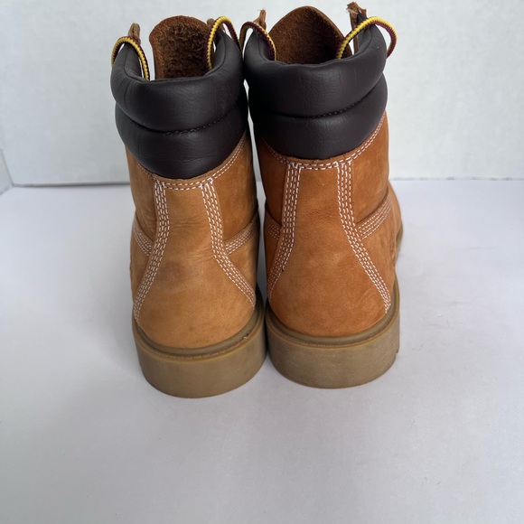 Timberland Premium Linden Woods Waterproof Wheat Nubuck Tan A161G Woman’s 8.5 - Picture 6 of 8